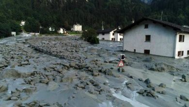 Photo of Nuova Frana in Val Bregaglia: evacuati i residenti