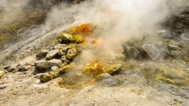 Photo of Tre turisti morti alla Solfatara di Pozzuoli