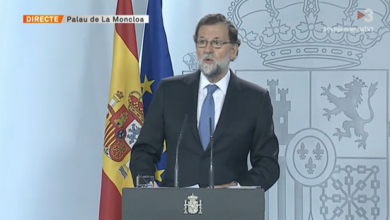 Photo of Catalogna, Rajoy: Puigdemont destituito