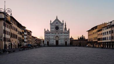 Photo of Morto un turista spagnolo a Firenze per la caduta di un pezzo dalla Basilica di Santa Croce,