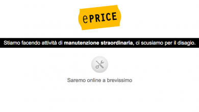 Photo of ePRICE.it Down: il Sito non funziona durante la Black Hour