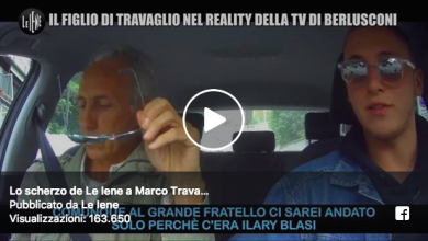 Photo of Scherzo a Travaglio a Le Iene (Video)