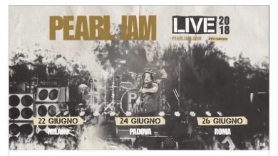 Photo of I Pearl Jam annunciano tre date in Italia