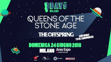 Photo of iDays Milano 2018: arriva l’annuncio ufficiale per gli Offspring e Queens of The Stone Age