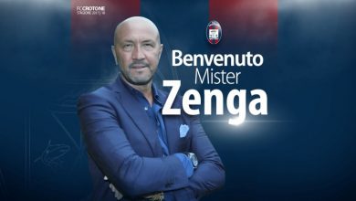 Photo of Walter Zenga nuovo allenatore del Crotone: è ufficiale