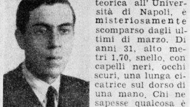 Photo of Ettore Majorana, storia del fisico scomparso