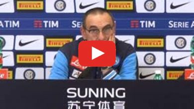 Photo of Sarri a una giornalista:”Sei carina non ti mando…” (Video)