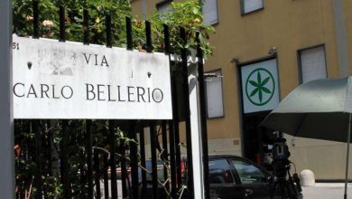 Photo of Preso ad Accettate Esponente della Lega in via Bellerio