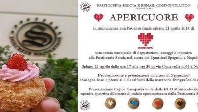 Photo of “Apericuore”, la pasticceria Seccia supporta #cuoredinapoli