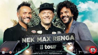 Photo of Max Nek Renga Tour: Scaletta e Date