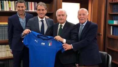 Photo of Roberto Mancini nuovo allenatore dell’italia: Ufficiale