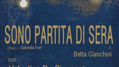 Photo of “Sono partita di sera”, al teatro lo spazio l’omaggio a Gabriella Ferri