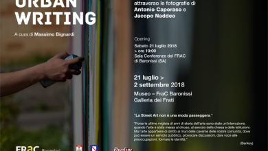 Photo of “Urban Writing”: il reportage fotografico in scena al Museo Frac di Baronissi