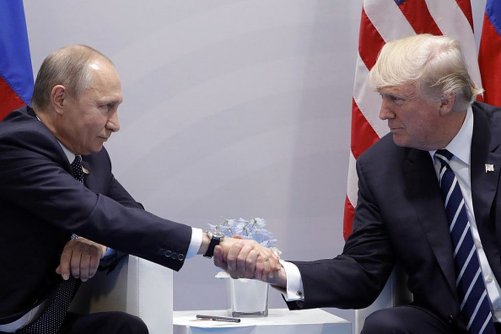 Trump Putin: Incontro Ad Helsinki. "È Il Momento Di Parlarci Sul Serio".