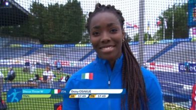 Photo of Daisy Osakue ferita: l’atleta è stata colpita all’occhio, le sue condizioni