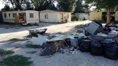 Photo of Camping river Roma: rom sgomberati dal campo nomadi