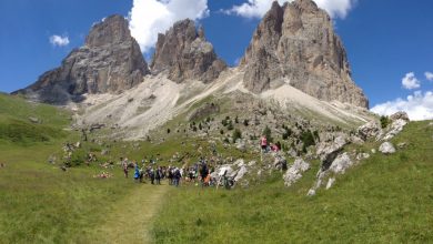 Photo of Passo Sella chiuso al traffico: per transitare servirà un pass elettronico