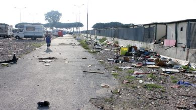 Photo of Campo nomadi Castel Romano: blitz e controlli della Polizia