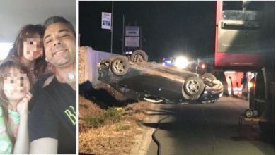 Photo of Incidente Nettuno: Ubriaco si ribalta in auto, muore la figlia di 9 anni