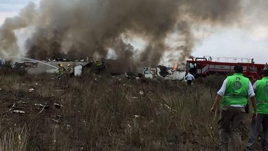 Photo of Aereo precipitato in Messico: a bordo 103 persone, tutte vive