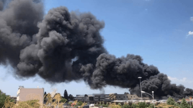 Photo of Incendio Maddaloni oggi: a fuoco un deposito di contenitori di frutta