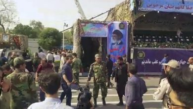 Photo of Attacco a parata militare in Iran: morte 8 guardie rivoluzionarie