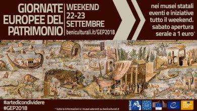 Photo of Giornate Europee del Patrimonio: il 22 e il 23 settembre l’arte di condividere