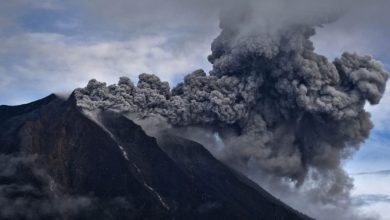 Photo of Eruzione vulcano Soputan in Indonesia