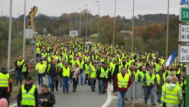 Photo of Gilet Gialli Francia: nuova protesta agli Champs-Elysees