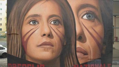 Photo of Napoli, inaugurato Murale di Jorit con il volto di Ilaria Cucchi