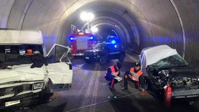 Photo of Incidente galleria Comelico: 1 morto e 2 feriti