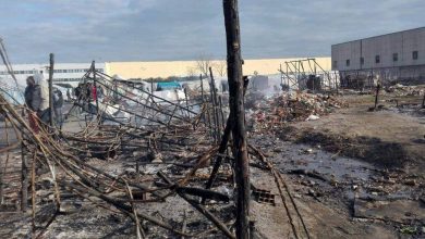 Photo of Incendio nella baraccopoli di San Ferdinando nella piana di Gioia Tauro: un morto