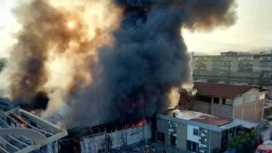 Photo of Incendio fabbrica alluminio Casoria: persone intossicate