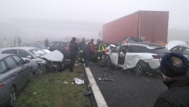 Photo of Incidente A22, tamponamento a catena per nebbia: 1 morto e decine di feriti