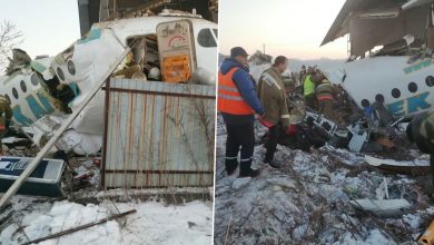 Photo of Kazakistan: aereo precipita dopo il decollo, 12 morti