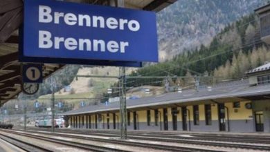 Photo of Coronavirus, bloccato treno al Brennero per due casi sospetti