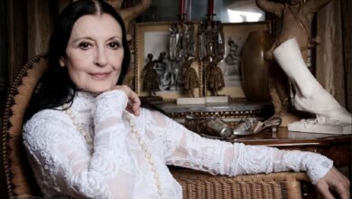 Photo of Carla Fracci, morta all’età di 84 anni la grande ballerina